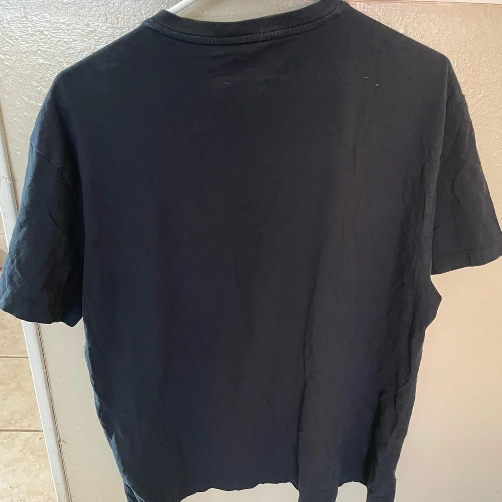 Polo by Ralph Lauren Men's Black V-Neck T-Shirt